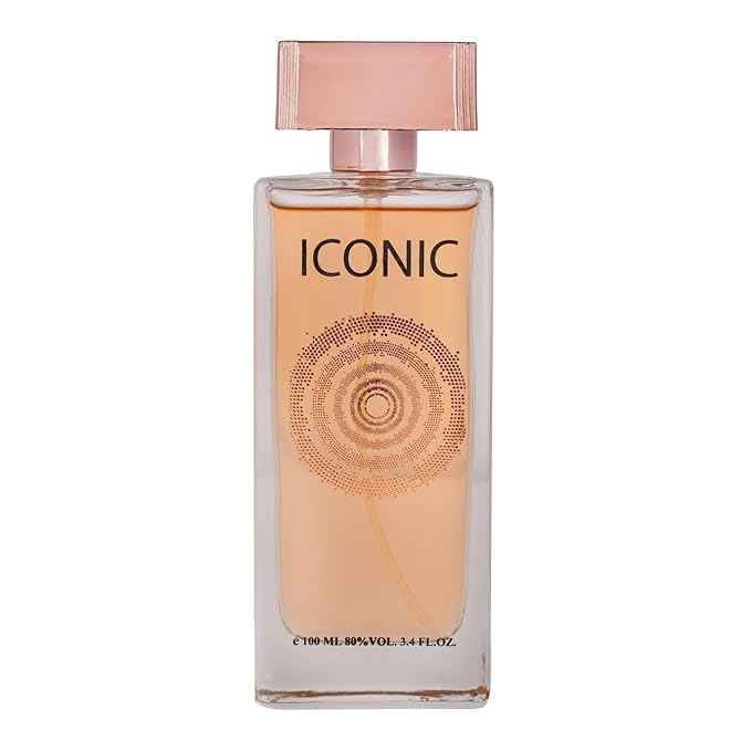 Iconic Women Perfume Eau de Parfum 3.4 Fl Oz / 100 ml
