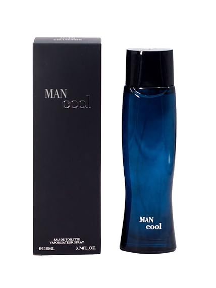 Signature Scent 4-Piece Fragrance for Men Includes Yes Great Men/Acqua for Men/Acqua for Men Black/Man Cool of Woody, Spicy, Citrus, Cologne for Men in 100ml/3.4 Fl oz x 4 Bottle