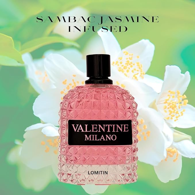 Valentine Milano (EDP) & La Vida Bella Perfume for Women (EDT) - 3.4oz/100ml, Long Lasting Scents Women's Parfum, Fragrance for Women (Pack of 2)