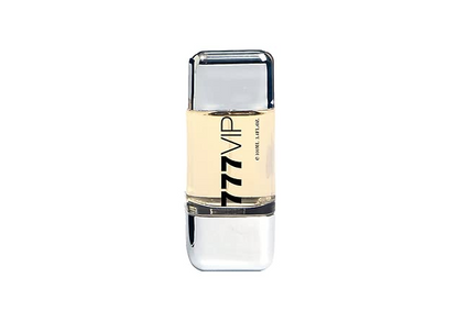 777 Vip Black Cologne for Men 3.4/100ml Eau de Toilette, Natural Spray